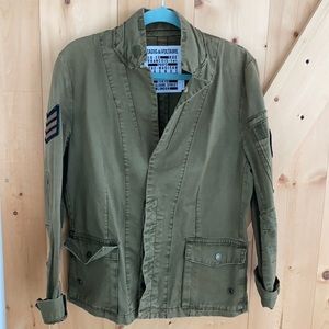 Zadig & Viltaire military style jacket